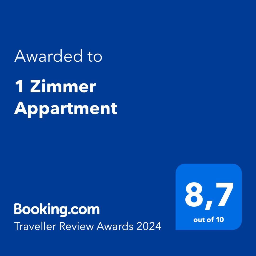 1 Zimmer Appartment Springe Εξωτερικό φωτογραφία