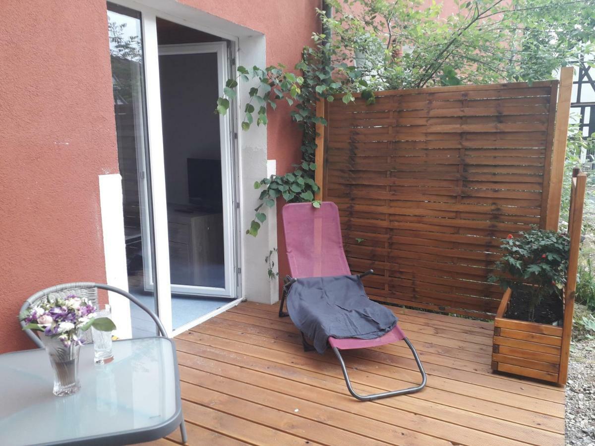 1 Zimmer Appartment Springe Εξωτερικό φωτογραφία